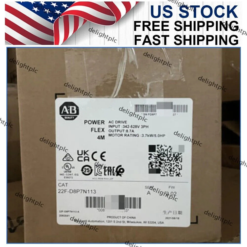 Allen-Bradley Power Flex 4M HP AC Drive Factory Sealed - ALLEN-BRADLEY [3]