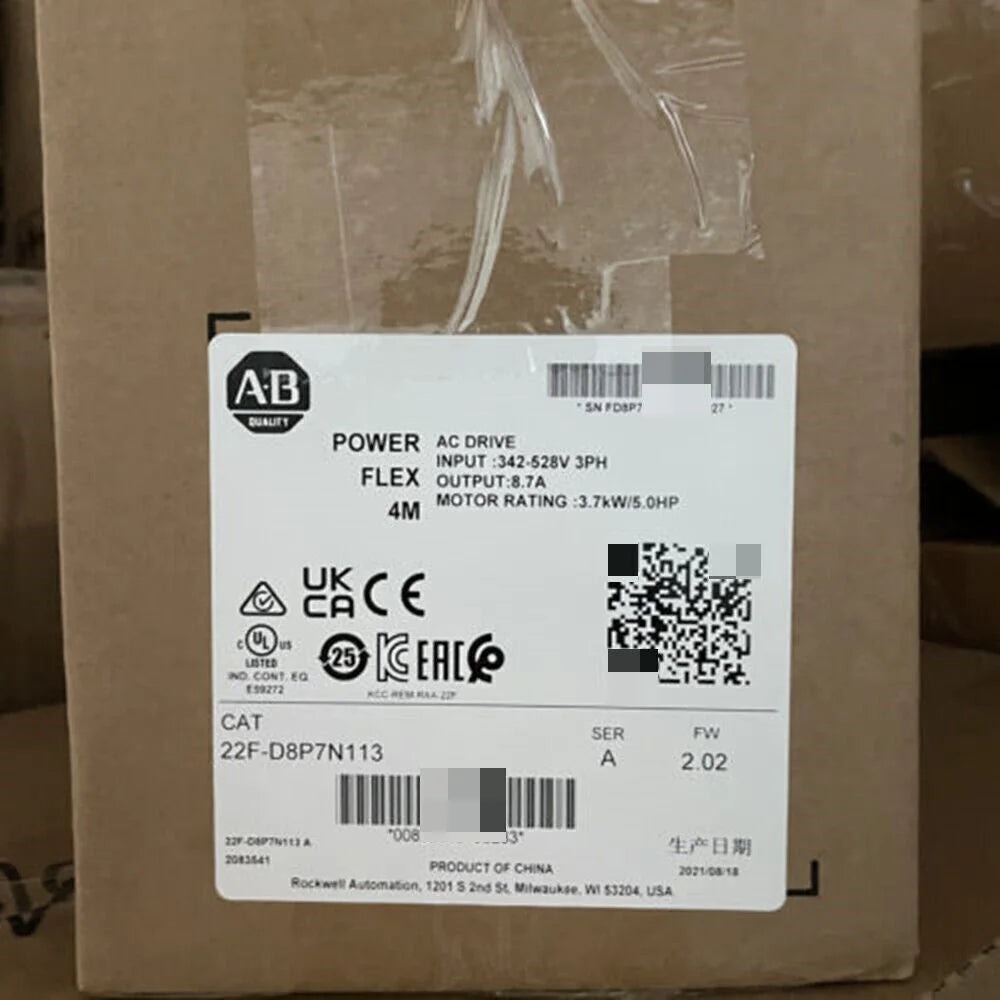 Allen-Bradley Power Flex 4M HP AC Drive Factory Sealed - ALLEN-BRADLEY [4]