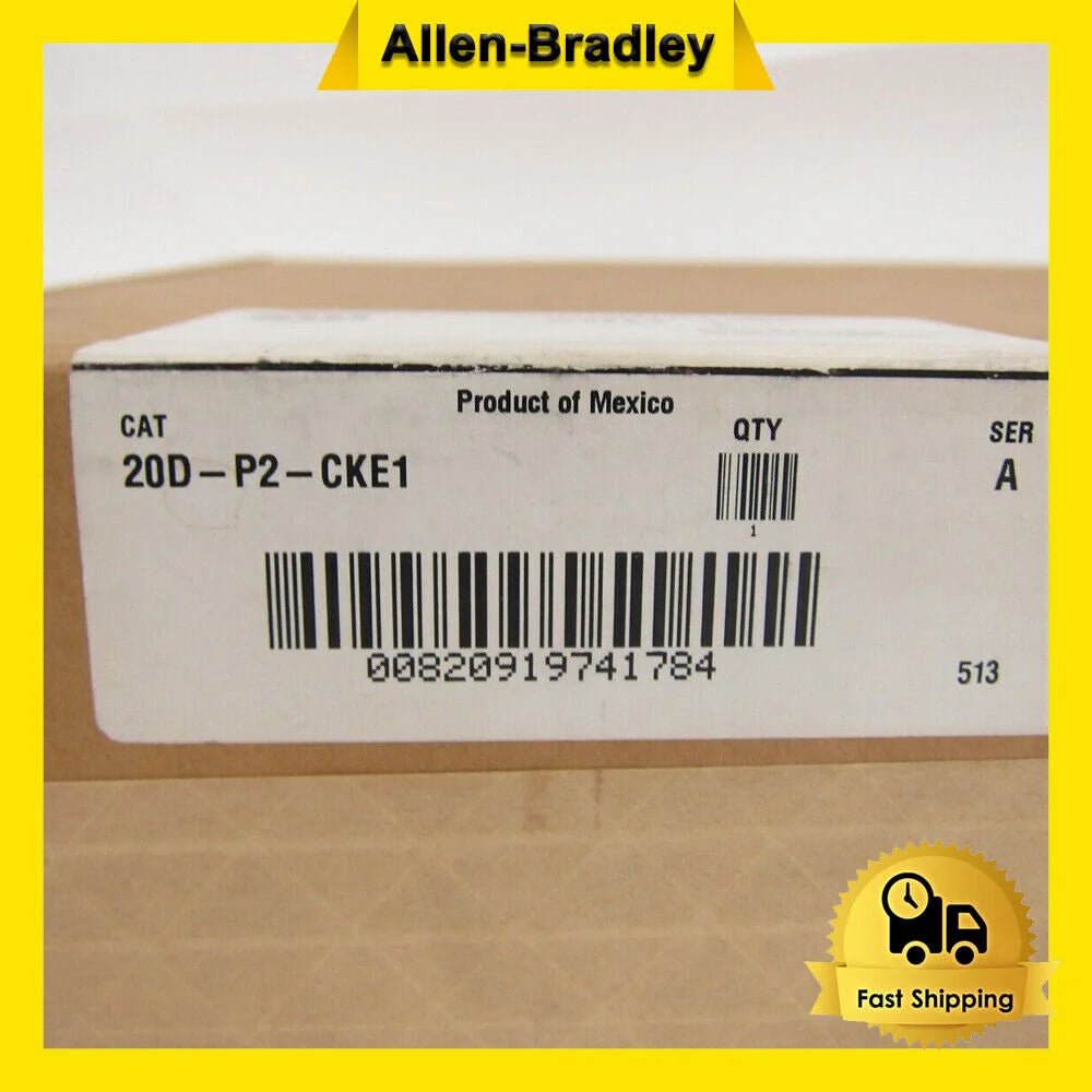 Allen Bradley Powerflex 700S Phase II Upgrade - ALLEN BRADLEY [1]