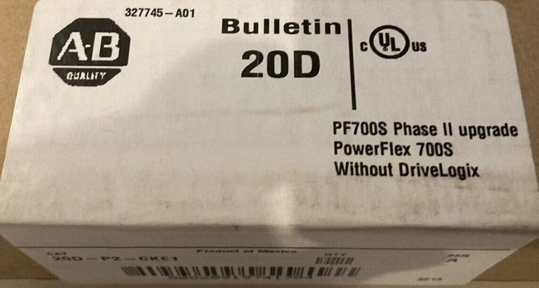 Allen Bradley Powerflex 700S Phase II Upgrade - ALLEN BRADLEY [3]