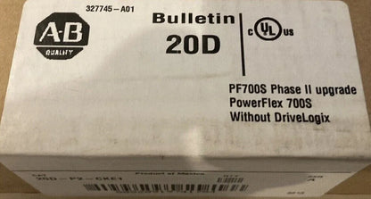 Allen Bradley Powerflex 700S Phase II Upgrade - ALLEN BRADLEY [3]
