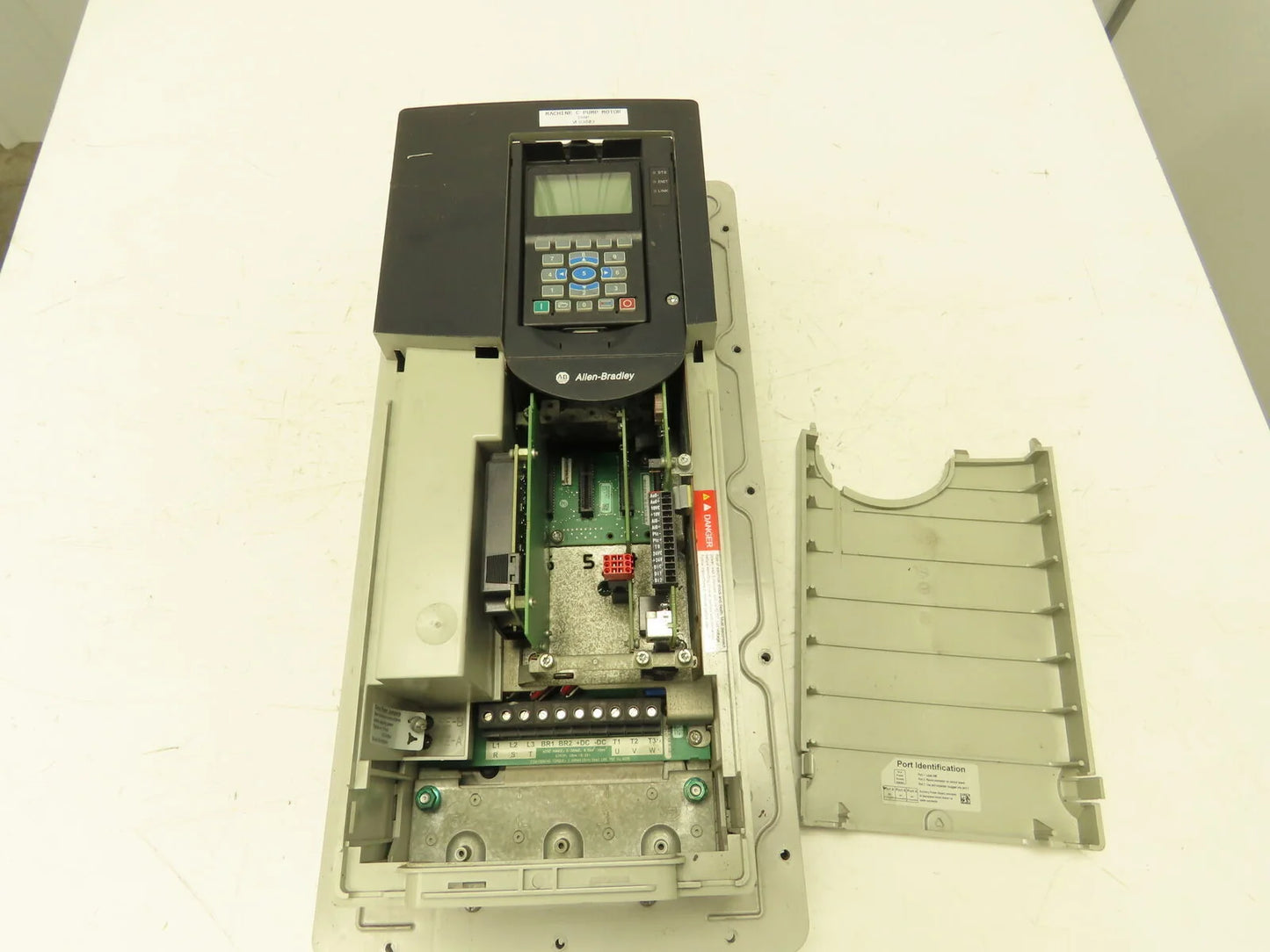 Allen Bradley Powerflex 753 Variable Frequency Drive 25Hp - ALLEN BRADLEY [1]