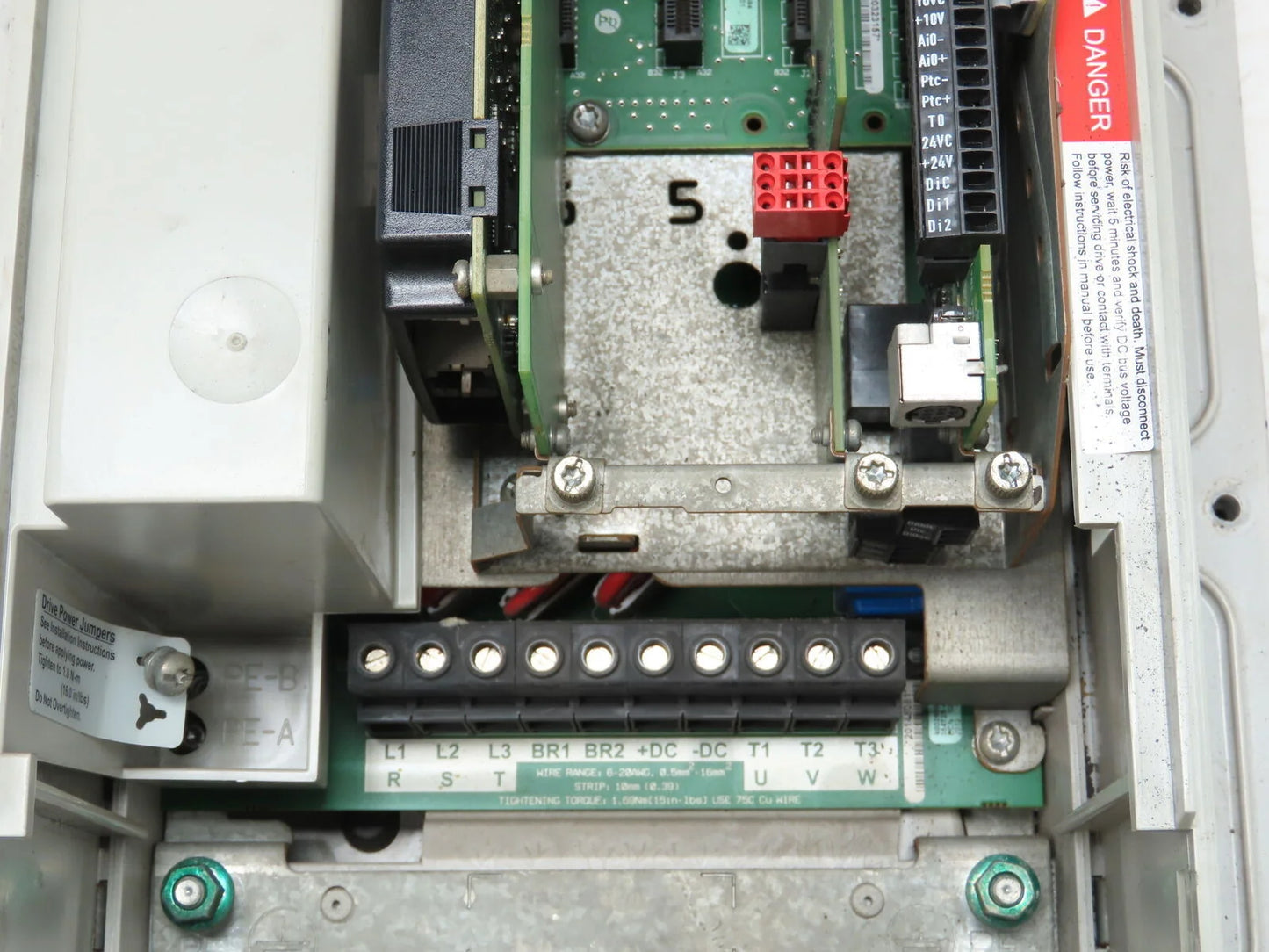 Allen Bradley Powerflex 753 Variable Frequency Drive 25Hp - ALLEN BRADLEY [6]