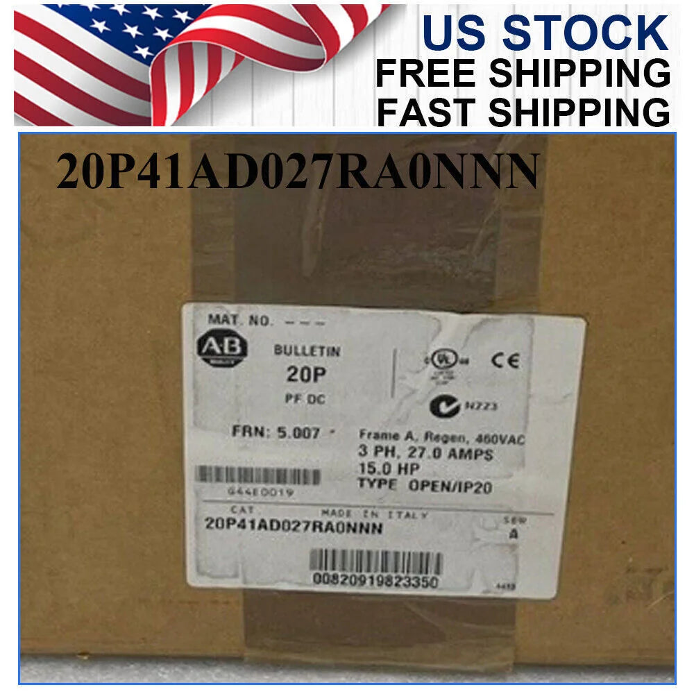 Allen-Bradley Powerflex DC Drive VFD Motor Controller 20P41AD027RA0NNN - ALLEN-BRADLEY [1]