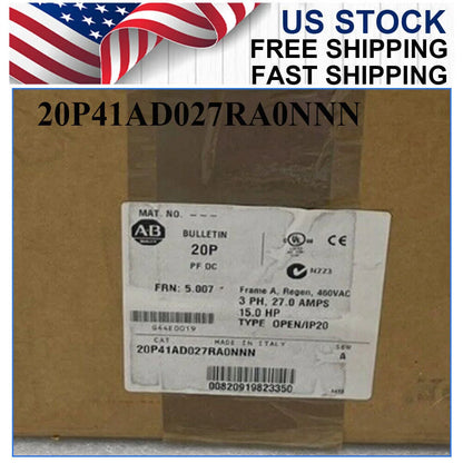 Allen-Bradley Powerflex DC Drive VFD Motor Controller 20P41AD027RA0NNN - ALLEN-BRADLEY [1]