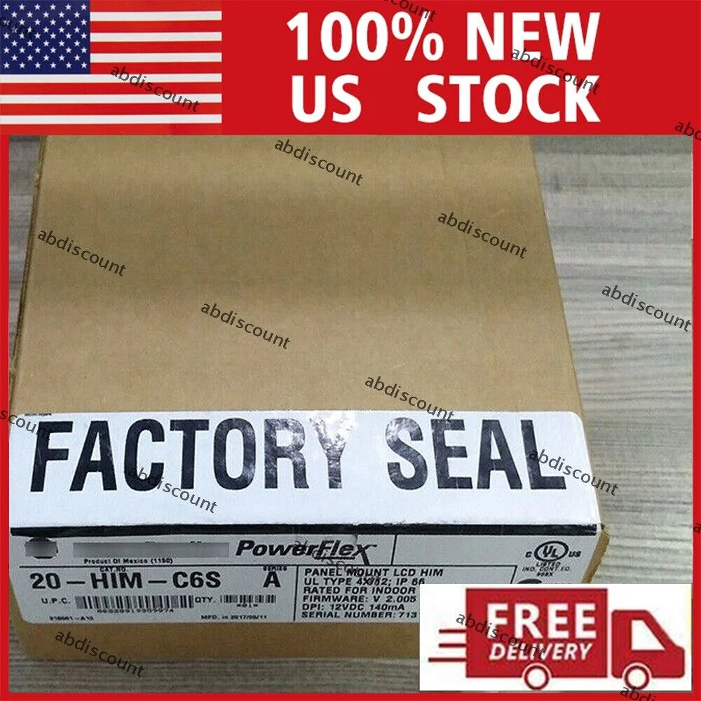 Allen Bradley Powerflex Panel Mount LCD HIM 20HIMC6S US Model NEW AB 20-HIM-C6S - ALLEN BRADLEY [1]