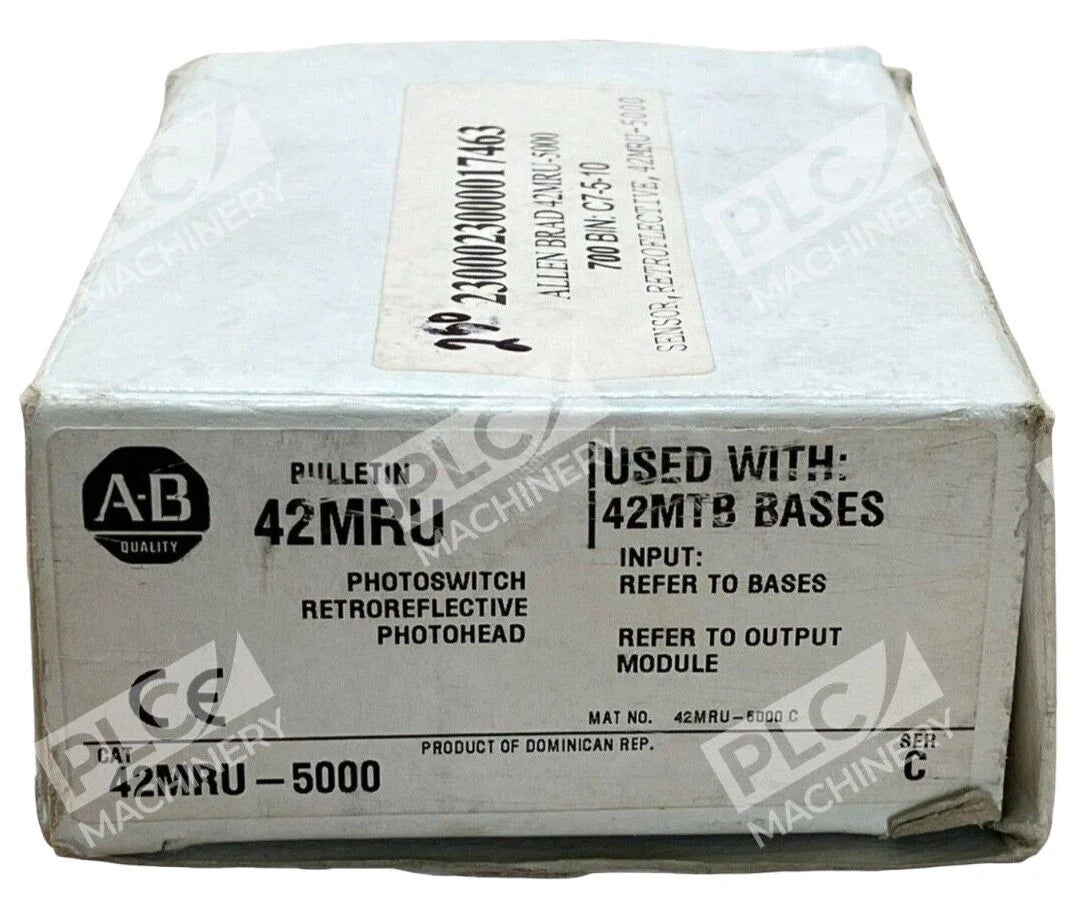 Allen-Bradley Retroreflective Photoelectric Sensor 42MRU-5000 - ALLEN-BRADLEY [1]