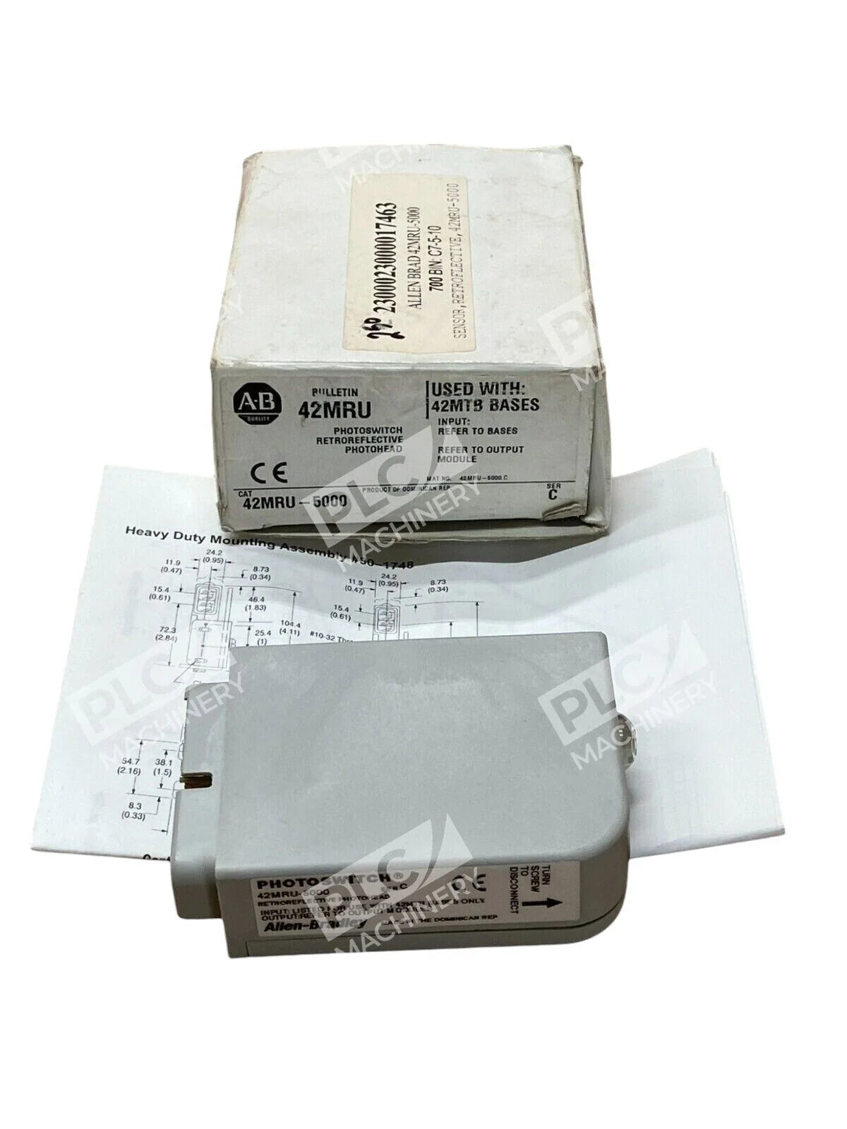 Allen-Bradley Retroreflective Photoelectric Sensor 42MRU-5000 - ALLEN-BRADLEY [10]
