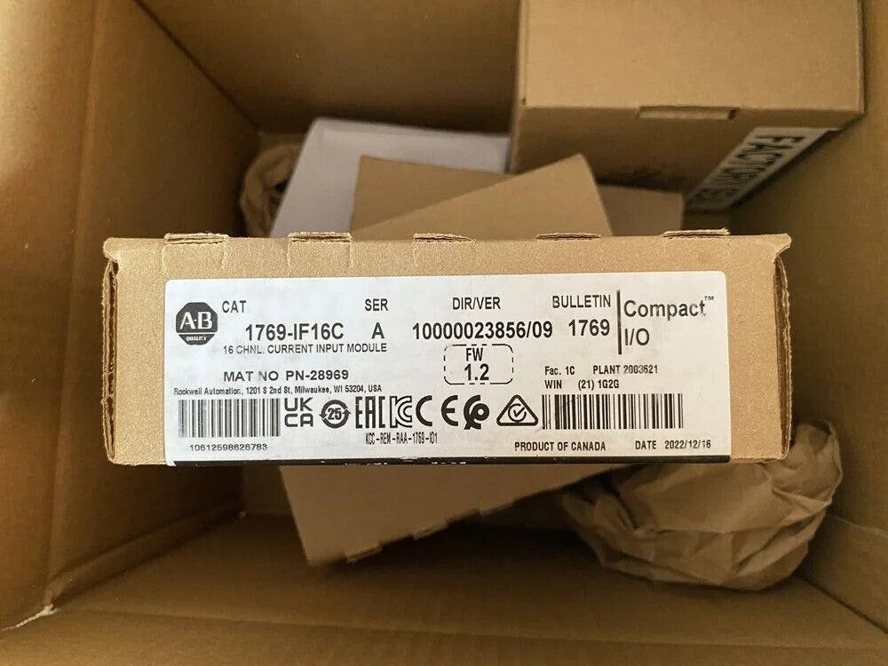 Allen-Bradley SER A Compact 16Pt Current Input Module 1769-IF16C - ALLEN-BRADLEY [1]