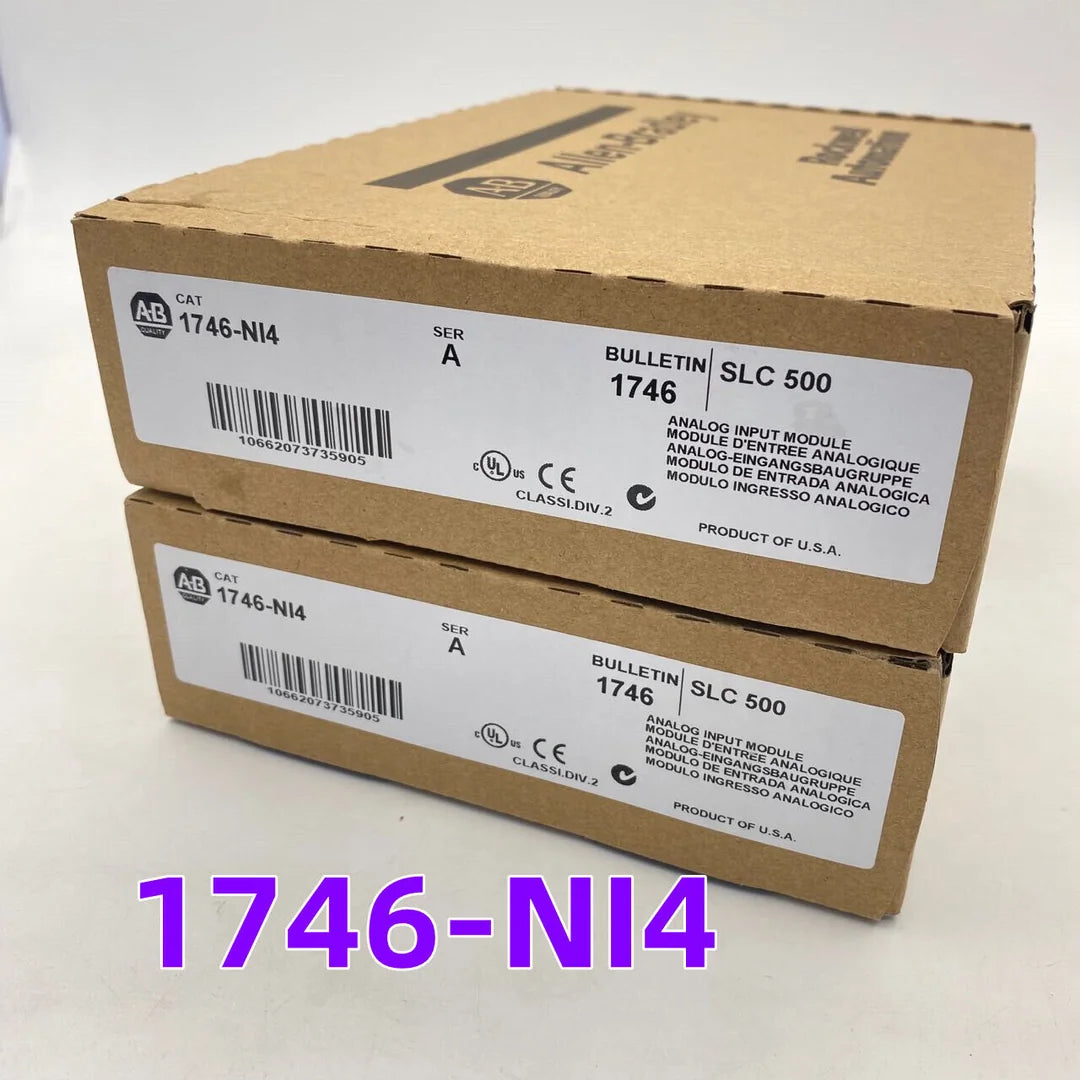 Allen-Bradley SLC 500 Module AB 1746-NI4 - ALLEN-BRADLEY [1]