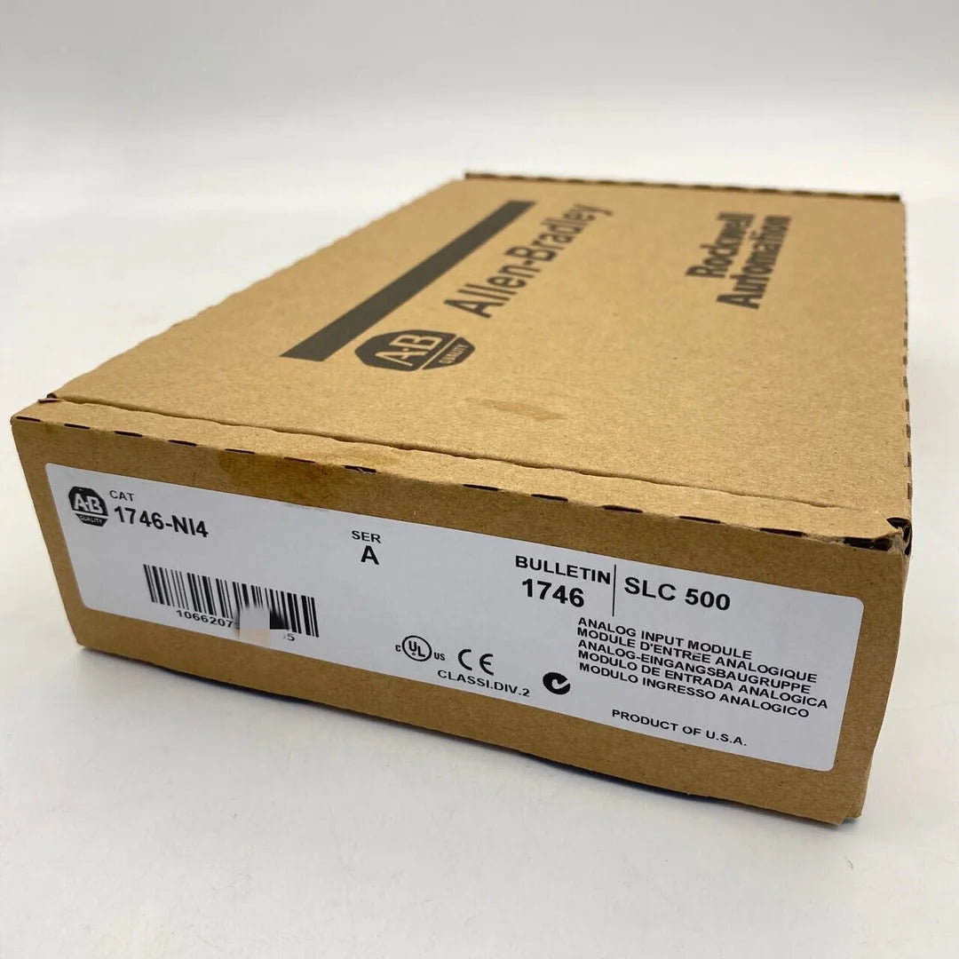 Allen-Bradley SLC 500 Module AB 1746-NI4 - ALLEN-BRADLEY [2]