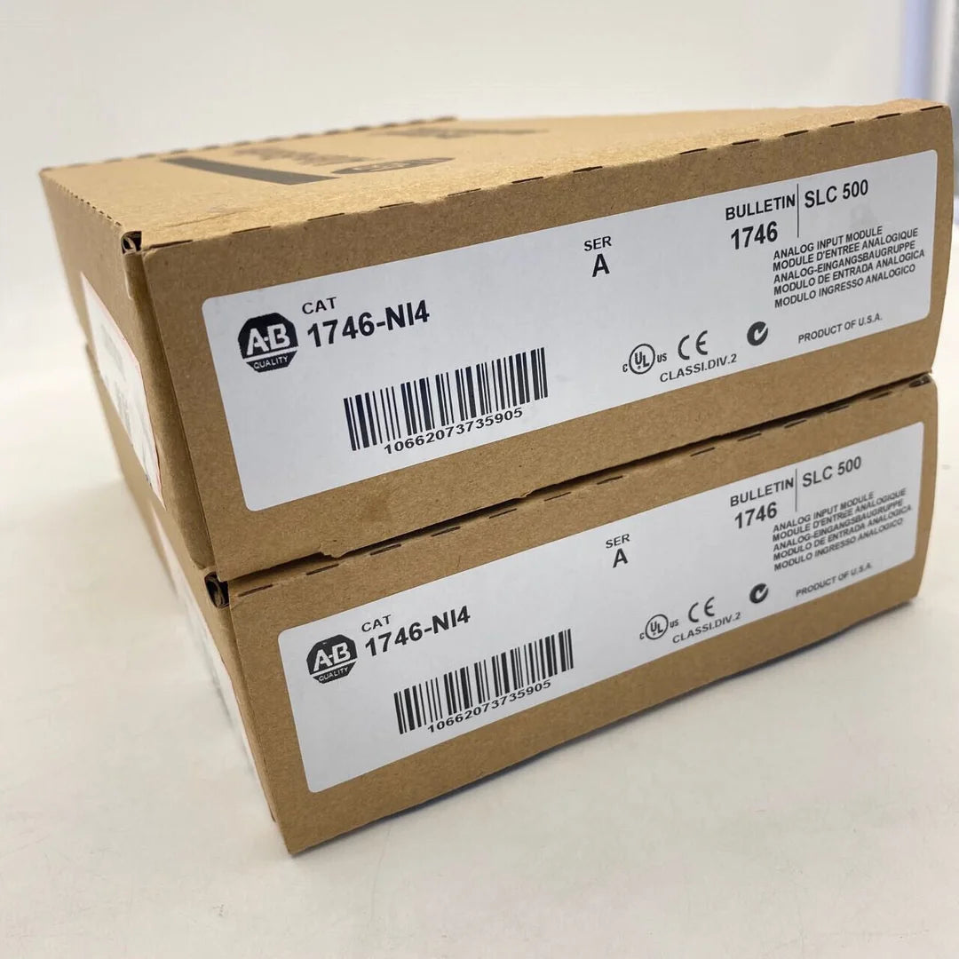 Allen-Bradley SLC 500 Module AB 1746-NI4 - ALLEN-BRADLEY [3]
