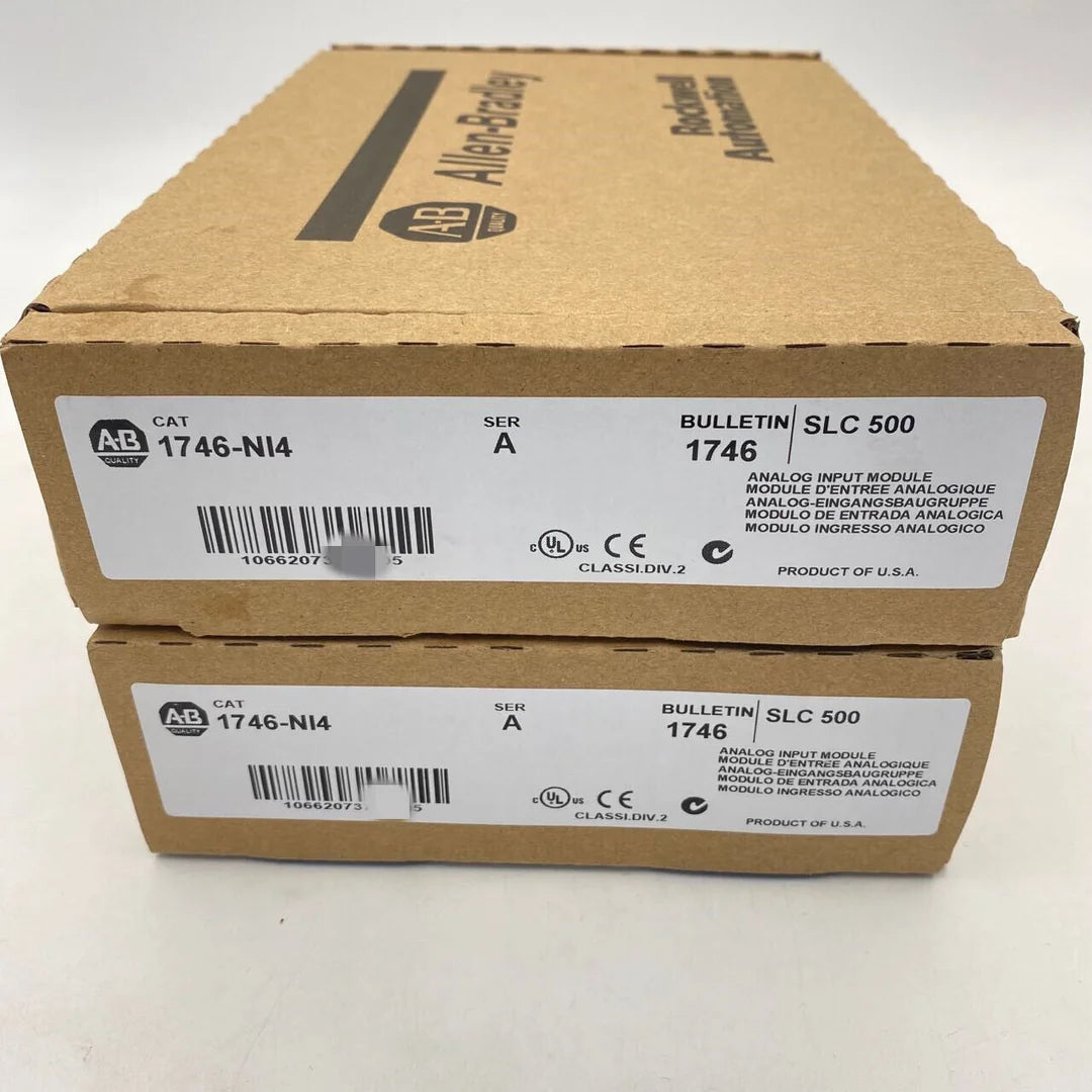 Allen-Bradley SLC 500 Module AB 1746-NI4 - ALLEN-BRADLEY [4]