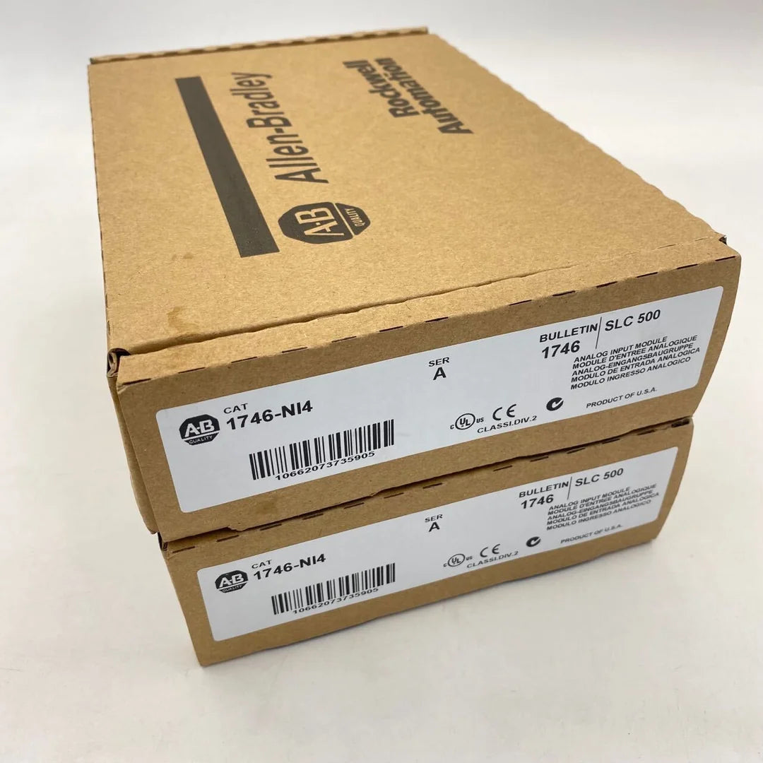 Allen-Bradley SLC 500 Module AB 1746-NI4 - ALLEN-BRADLEY [5]