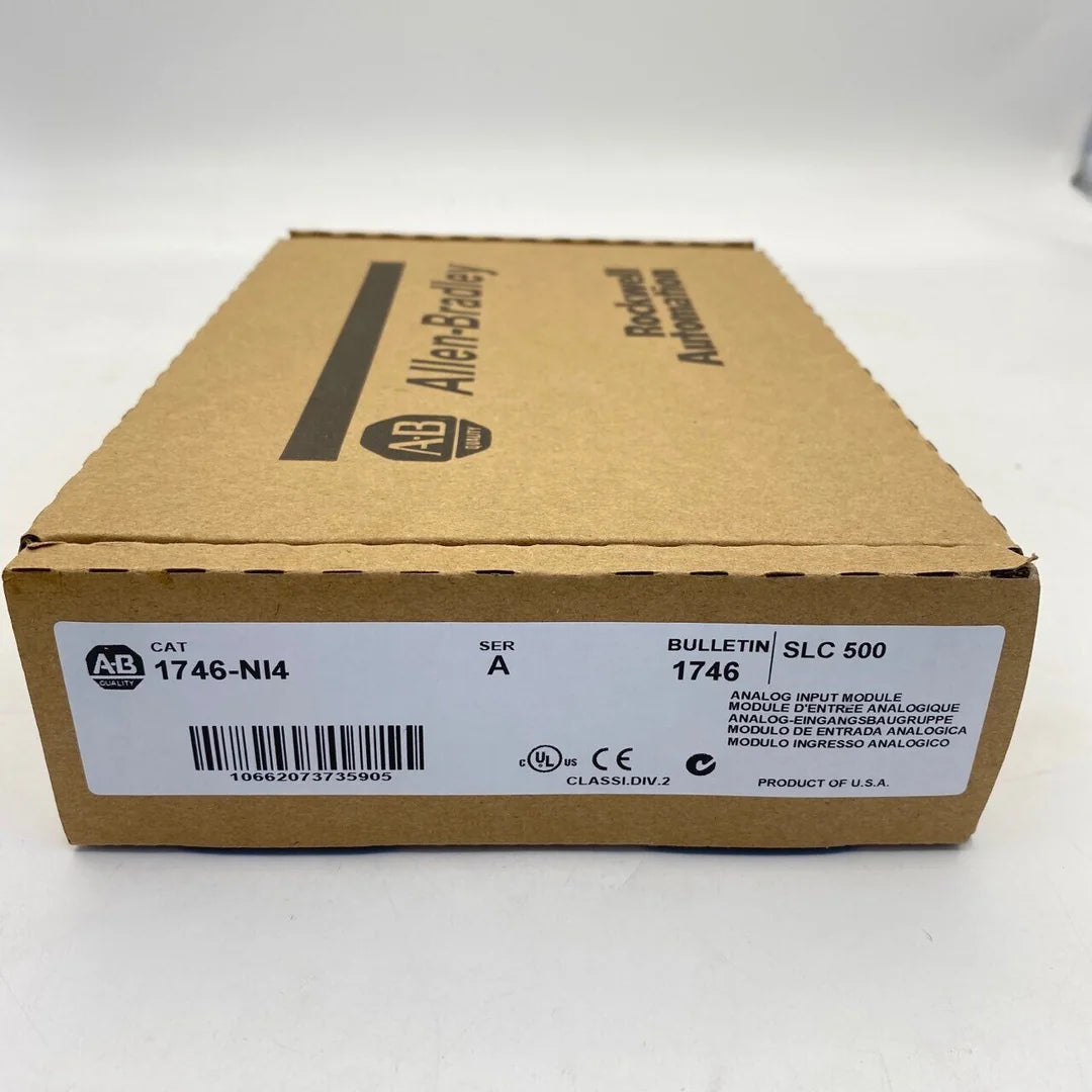 Allen-Bradley SLC 500 Module AB 1746-NI4 - ALLEN-BRADLEY [6]