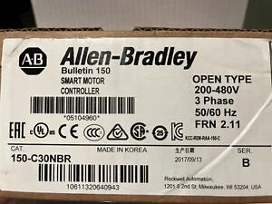 Allen Bradley SMC-3 30A Smart Motor Controller - ALLEN BRADLEY [1]