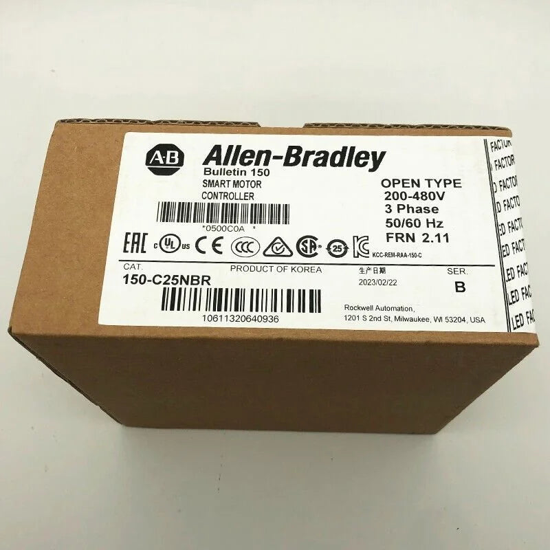 Allen-Bradley SMC-3 Smart Motor Controller 25A Factory Sealed - ALLEN-BRADLEY [1]