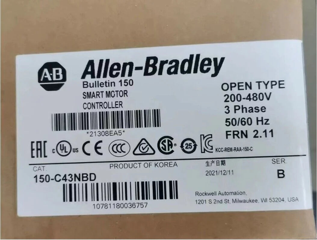 Allen-Bradley SMC-3 Smart Motor Controller - ALLEN-BRADLEY [2]