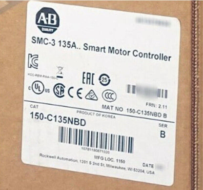 Allen Bradley SMC-3 Smart Motor Controller - ALLEN BRADLEY [2]