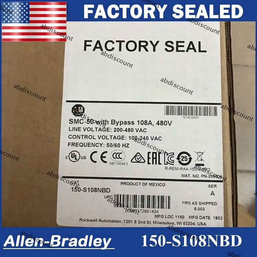 Allen Bradley SMC-50 150-S108NBD - ALLEN BRADLEY [1]