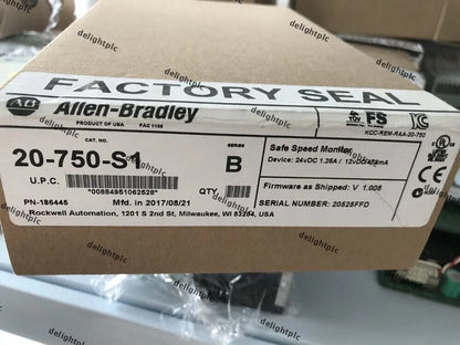 Allen Bradley Safe Speed Monitor 20-750-S1 Sealed - ALLEN BRADLEY [1]