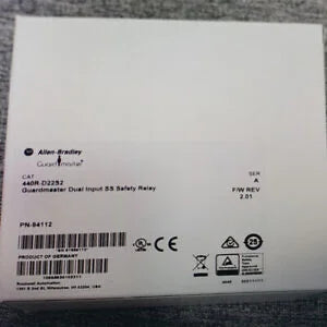 Allen-Bradley Safety Relay 440R-D22S2 Guardmaster GSR DIS PN 94112 - ALLEN-BRADLEY [1]