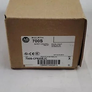 Allen-Bradley Safety Relay AB 700S-CF620EJC - ALLEN-BRADLEY [3]