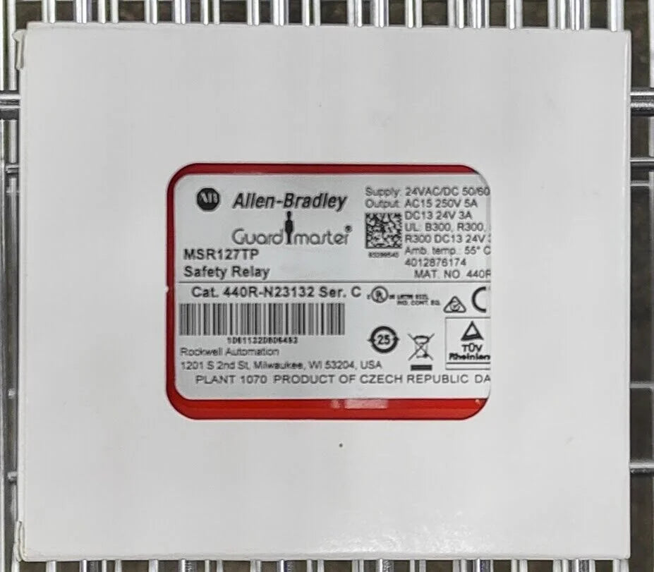 Allen Bradley Safety Relay GuardMaster MSR127TP - ALLEN BRADLEY [6]