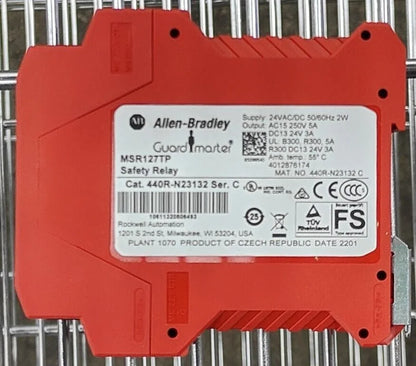 Allen Bradley Safety Relay GuardMaster MSR127TP - ALLEN BRADLEY [7]