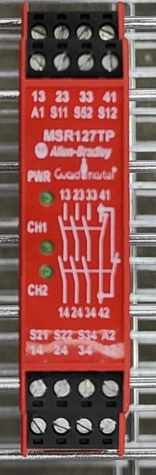 Allen Bradley Safety Relay GuardMaster MSR127TP - ALLEN BRADLEY [8]