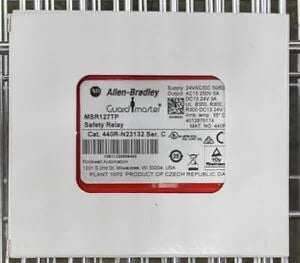 Allen-Bradley Safety Relay Guard Master 440R-N23132 Model MSR127TP - ALLEN-BRADLEY [1]