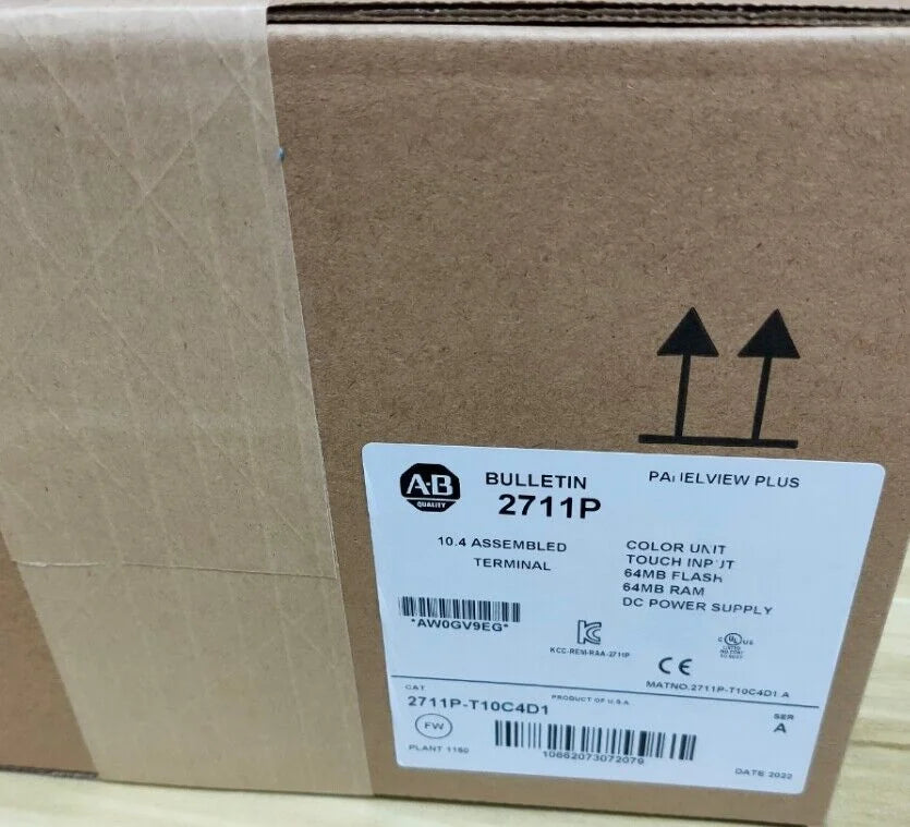 Allen-Bradley Sealed Allen-Bradley Plus 2711P-T10C4D1 10.4" Color - ALLEN-BRADLEY [2]