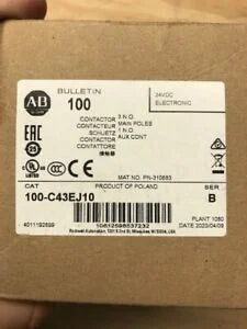 Allen-Bradley Sealed Box IEC Contactor AB 100-C09EJ10 SER A - ALLEN-BRADLEY [1]