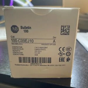 Allen-Bradley Sealed Box IEC Contactor AB 100-C09EJ10 SER A - ALLEN-BRADLEY [2]