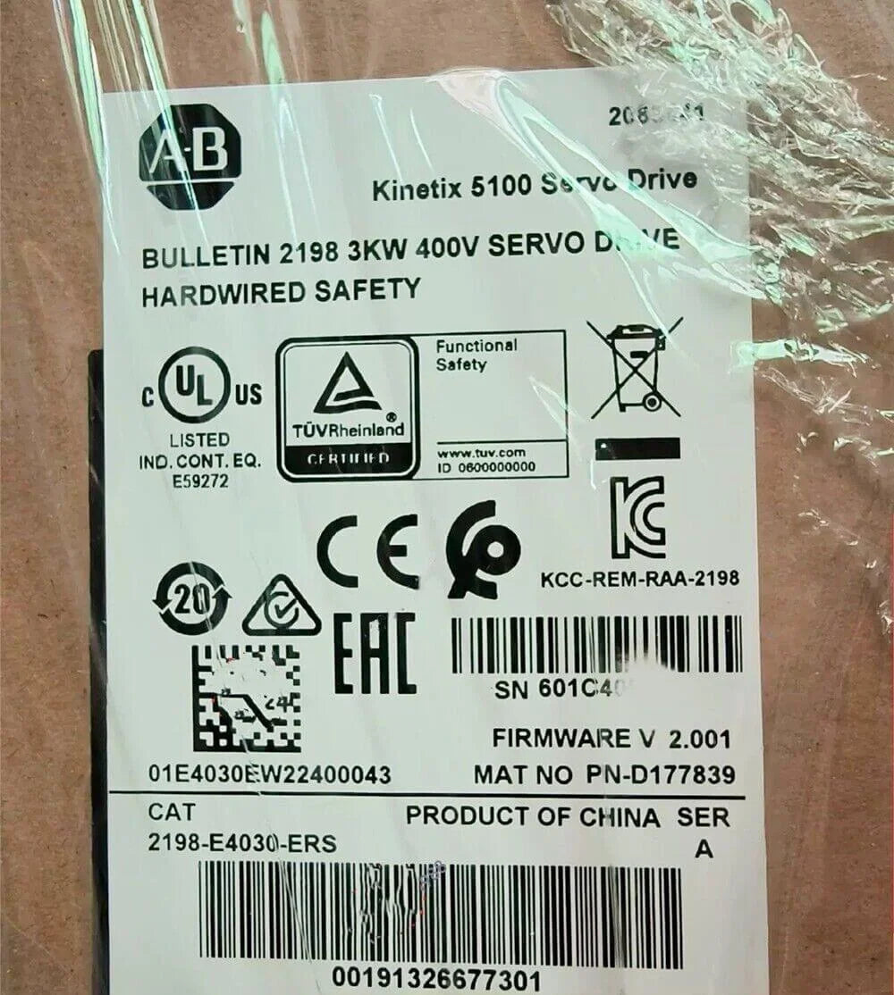 Allen-Bradley Servo Driver 2198-E4030 - ALLEN-BRADLEY [2]