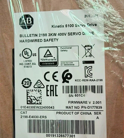 Allen-Bradley Servo Driver 2198-E4030 - ALLEN-BRADLEY [2]