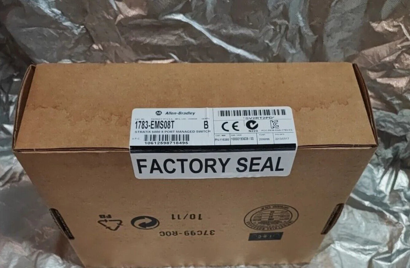 Allen Bradley Stratix 6000 8 Port Managed Switch - ALLEN BRADLEY [1]