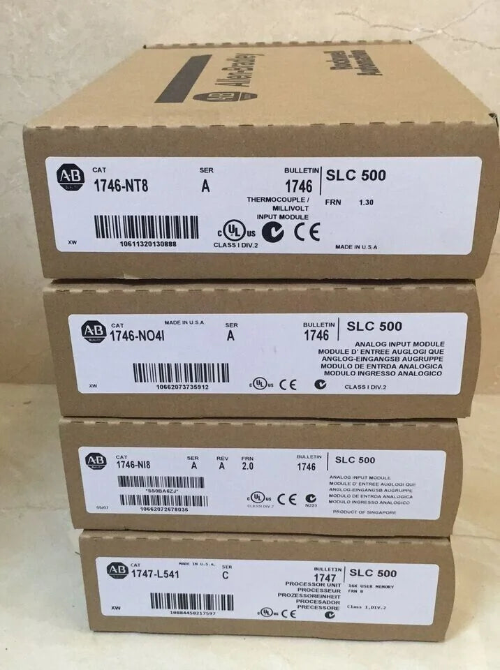 Allen-Bradley Thermocouple Input Module 1746-NT8 - ALLEN-BRADLEY [1]