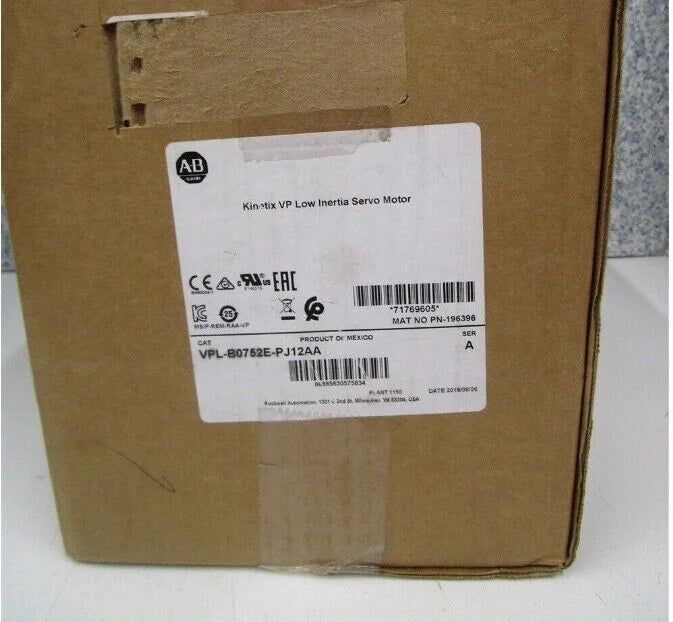 Allen Bradley VPL-B0752E-PJ12AA Servo Motor - ALLEN BRADLEY [1]
