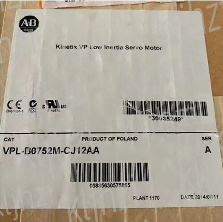 Allen Bradley VPL-B0752M Servo Motor - ALLEN BRADLEY [1]