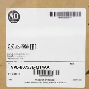 Allen Bradley VPL-B0753E-CJ14AA Servo Motor Original New in Sealed Box Ship - ALLEN BRADLEY [2]