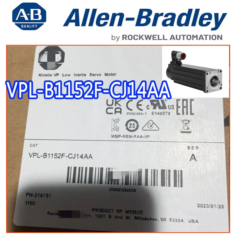 Allen Bradley VPL-B1152F-CJ14AA 480V AC Servo Motor - ALLEN BRADLEY [4]