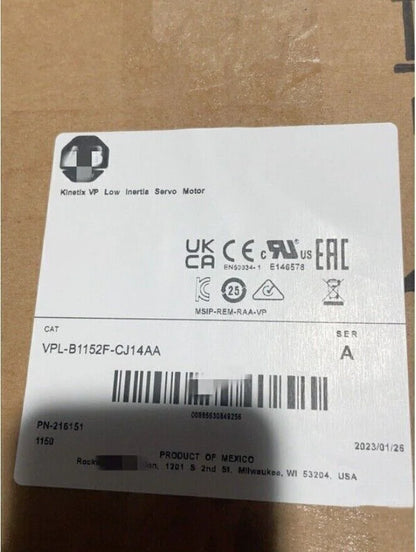 Allen Bradley VPL-B1152F-CJ14AA 480V AC Servo Motor - ALLEN BRADLEY [5]