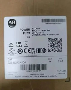 Allen-Bradley owerFlex 40 AC Drive 22B-D2P3N104 - ALLEN-BRADLEY [1]