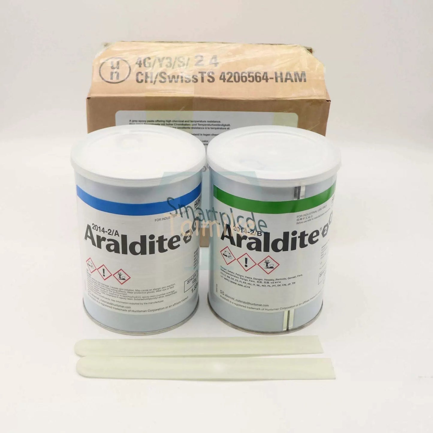 Araldite 2014-2 A/B 2-component Epoxy Adhesive 2kg work pack Free shipping [2]