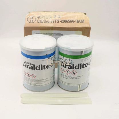 Araldite 2014-2 A/B 2-component Epoxy Adhesive 2kg work pack Free shipping [2]