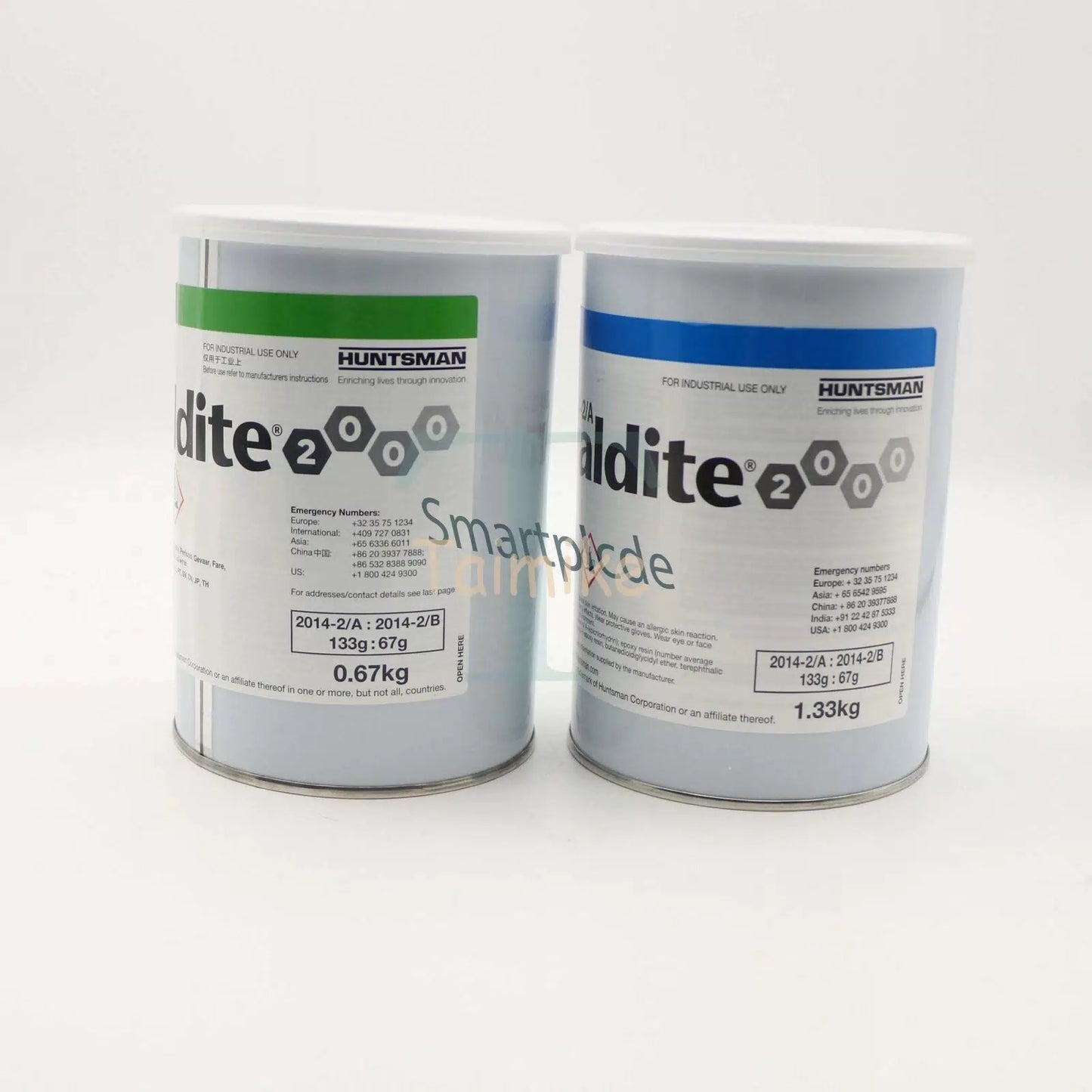 Araldite 2014-2 A/B 2-component Epoxy Adhesive 2kg work pack Free shipping [3]