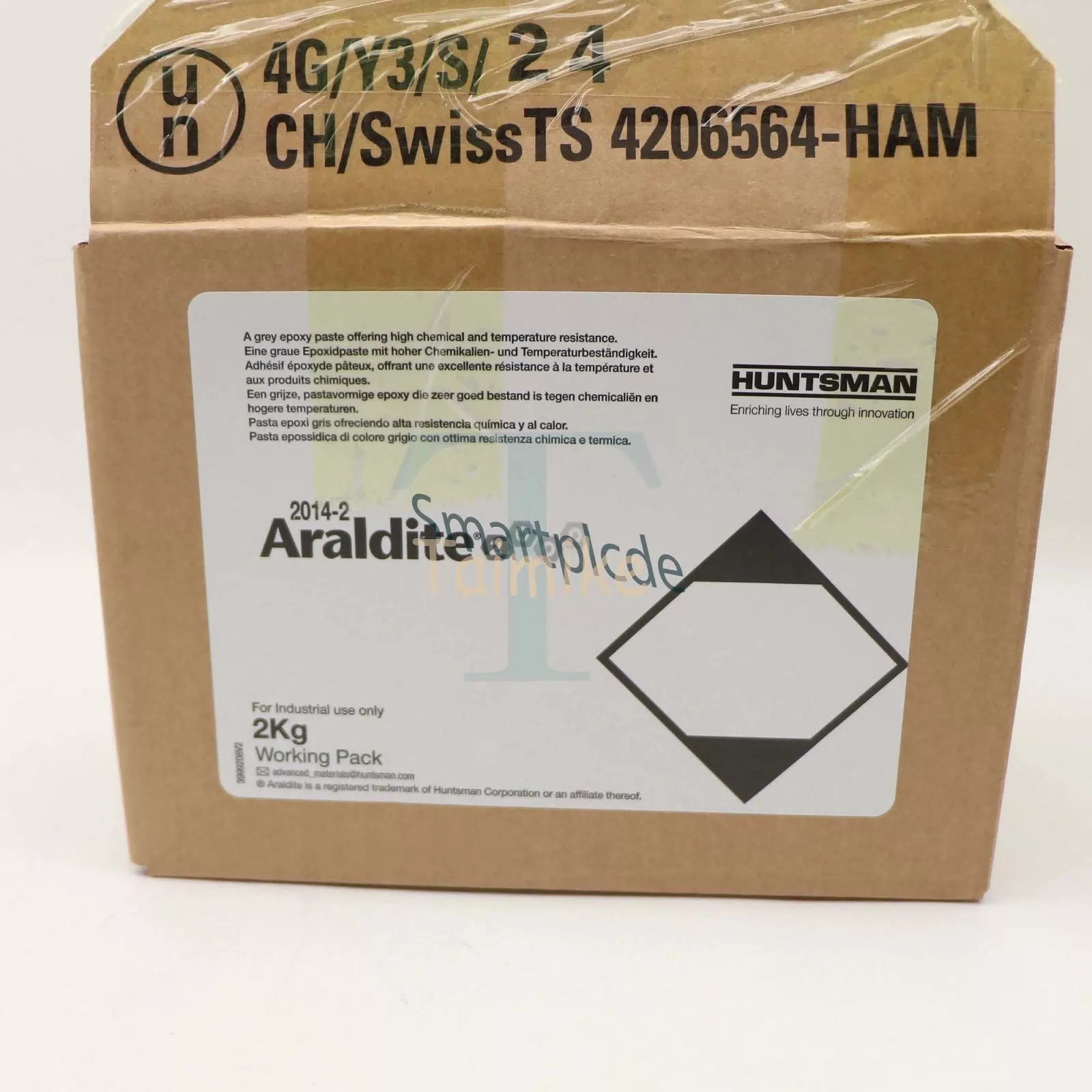 Araldite 2014-2 A/B 2-component Epoxy Adhesive 2kg work pack Free shipping [4]