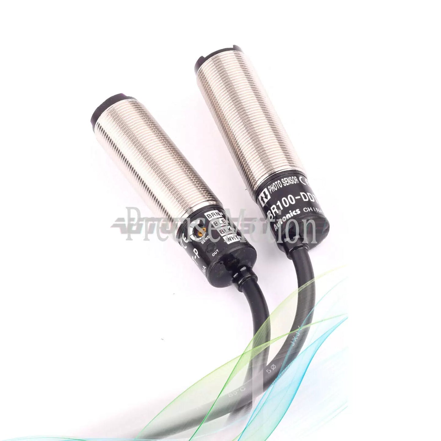 Autonics BR400-DDT-C-P Photoelectric Sensors Cylindrical Type PNP 1PCS [3]