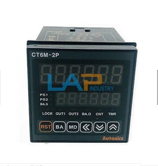 Autonics CT6M-2P4T Counter - 1PCS New Device - AUTONICS [1]